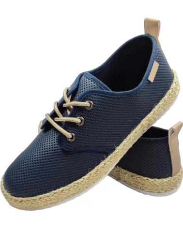 Zapatos de Hombre TIMBOS ALPARGATA ESPARTO DE HOMBRE MARINO 127860 AZUL