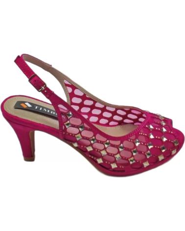 Sandálias de Mulher TIMBOS ZAPATOS 127704 COLOR BUGANVILLA MATERIAL BRILLO SANDALIA TAC VARIOS COLORES