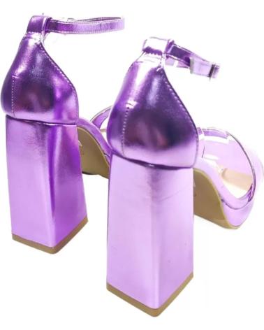 Sandálias de Mulher TIMBOS SANDALIA TACON FIESTA PLATAFORMA MUJER PURPURA 127638 MORADO