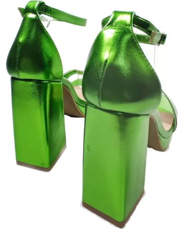 Sandali per Donna TIMBOS SANDALIA TACON FIESTA PLATAFORMA MUJER 127637 VERDE
