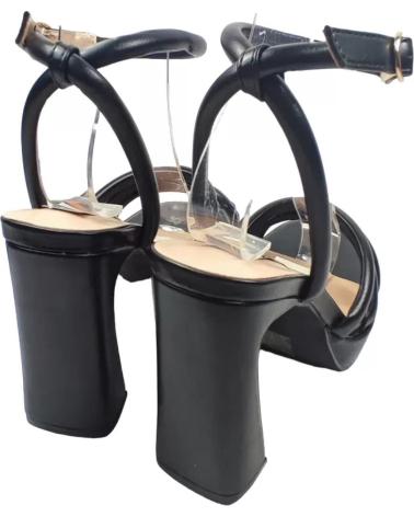 Sandalias de Mujer TIMBOS SANDALIA TACON DIA MUJER 127632 NEGRO
