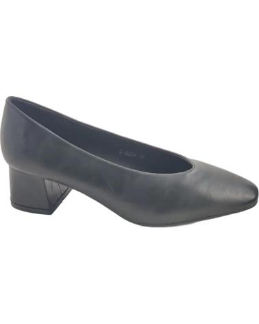Zapatos de Mujer TIMBOS ZAPATOS 127599 COLOR MATERIAL POLIPIEL SALON TACON MUJ NEGRO