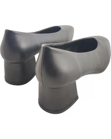 Zapatos de Mujer TIMBOS ZAPATOS 127599 COLOR MATERIAL POLIPIEL SALON TACON MUJ NEGRO