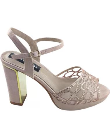 Sandals-De-Mujer-TIMBOS-ZAPATOS-127583-COLOR-NUDE-MATERIAL-BAMARA-COMBINADO-BRILLO-S-VARIOS-COLORES