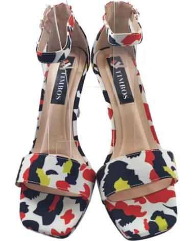 Sandales pour Femme TIMBOS SANDALIA TACON VESTIR DE MUJER 127562 NEGRO