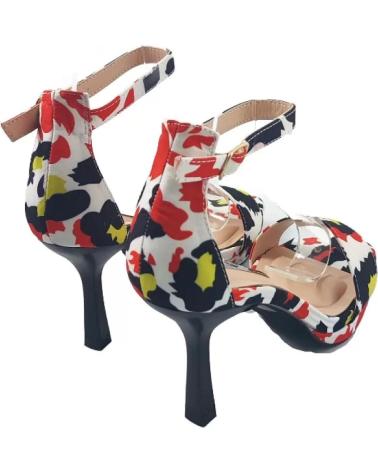 Sandales pour Femme TIMBOS SANDALIA TACON VESTIR DE MUJER 127562 NEGRO