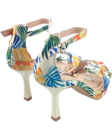 Woman Sandals TIMBOS SANDALIA TACON VESTIR DE MUJER 127561 AMARILLO