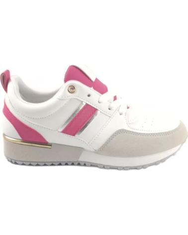 Trainers-De-Mujer-TIMBOS-ZAPATOS-127516-COLOR-BLANCO-FUCSIA-MATERIAL-POLIPIEL-BAMARA-MORADO