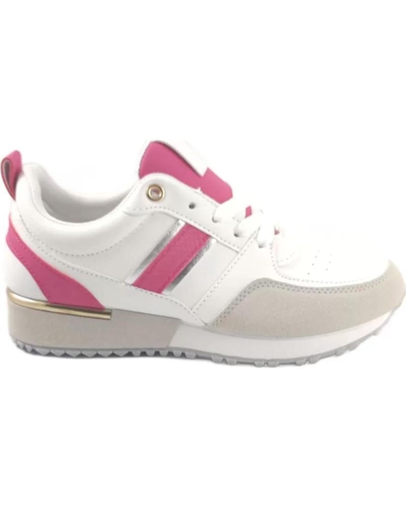 Trainers-De-Mujer-TIMBOS-ZAPATOS-127516-COLOR-BLANCO-FUCSIA-MATERIAL-POLIPIEL-BAMARA-MORADO