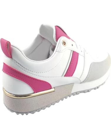 Trainers-De-Mujer-TIMBOS-ZAPATOS-127516-COLOR-BLANCO-FUCSIA-MATERIAL-POLIPIEL-BAMARA-MORADO
