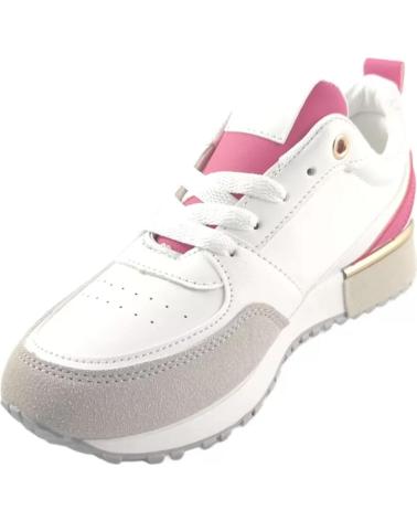Trainers-De-Mujer-TIMBOS-ZAPATOS-127516-COLOR-BLANCO-FUCSIA-MATERIAL-POLIPIEL-BAMARA-MORADO