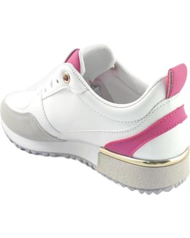 Trainers-De-Mujer-TIMBOS-ZAPATOS-127516-COLOR-BLANCO-FUCSIA-MATERIAL-POLIPIEL-BAMARA-MORADO