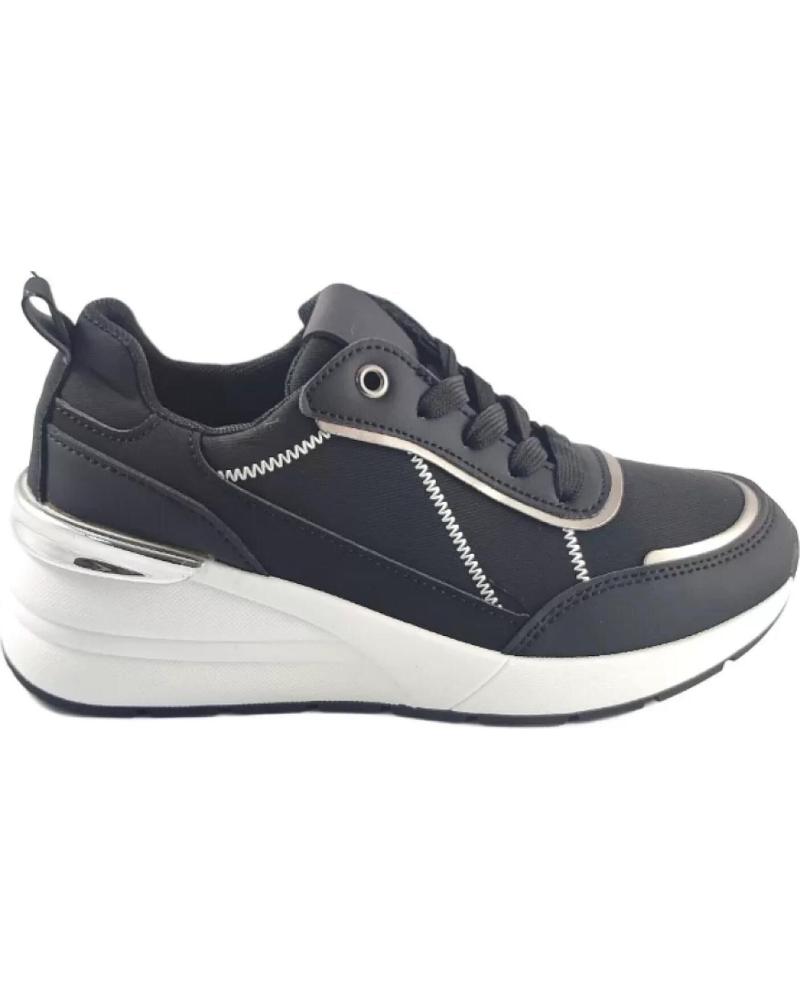 Sportivo-De-Mujer-TIMBOS-ZAPATOS-127467-COLOR-MATERIAL-TEXTIL-POLIPIEL-ZAPATILL-NEGRO