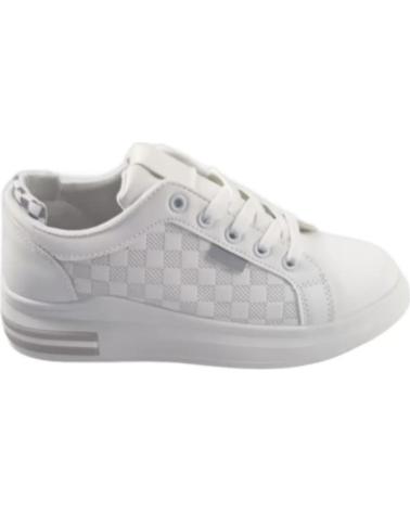 Esportes  de Mulher TIMBOS ZAPATOS 127345 COLOR MATERIAL POLIPIEL ZAPATILLA DEPO BLANCO