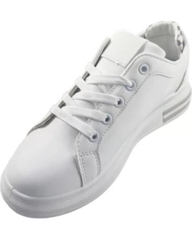 Esportes  de Mulher TIMBOS ZAPATOS 127345 COLOR MATERIAL POLIPIEL ZAPATILLA DEPO BLANCO