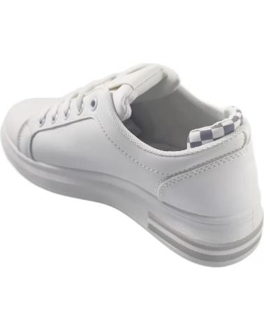 Esportes  de Mulher TIMBOS ZAPATOS 127345 COLOR MATERIAL POLIPIEL ZAPATILLA DEPO BLANCO