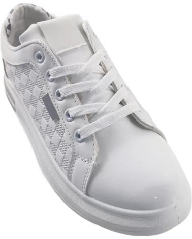 Esportes  de Mulher TIMBOS ZAPATOS 127345 COLOR MATERIAL POLIPIEL ZAPATILLA DEPO BLANCO