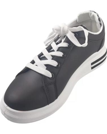 Esportes  de Mulher TIMBOS ZAPATOS 127344 COLOR MATERIAL POLIPIEL ZAPATILLA DEPOR NEGRO