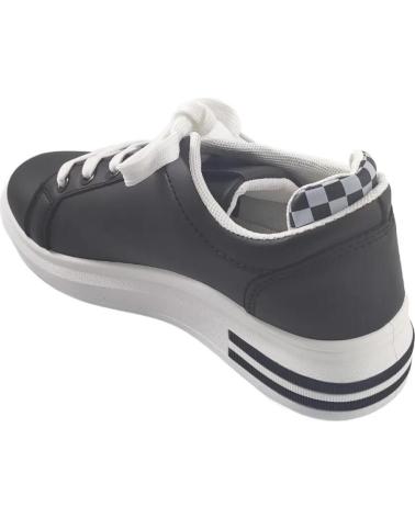 Esportes  de Mulher TIMBOS ZAPATOS 127344 COLOR MATERIAL POLIPIEL ZAPATILLA DEPOR NEGRO