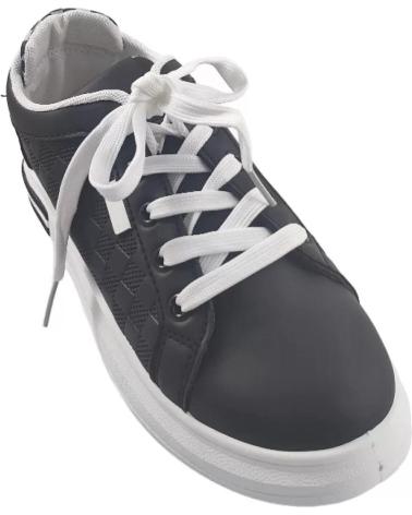 Esportes  de Mulher TIMBOS ZAPATOS 127344 COLOR MATERIAL POLIPIEL ZAPATILLA DEPOR NEGRO