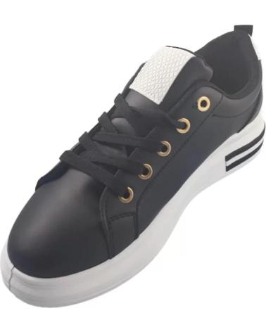 Esportes  de Mulher TIMBOS ZAPATOS 127342 COLOR MATERIAL POLIPIEL ZAPATILLA DEPOR NEGRO