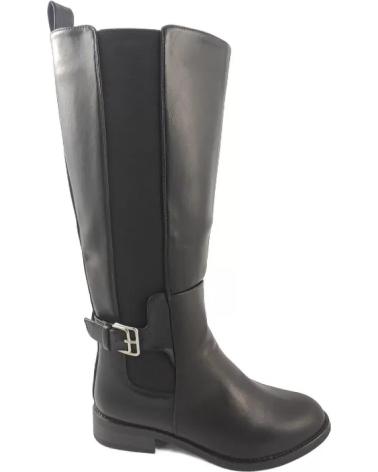 Stivali per Donna TIMBOS BOTA PLANA MUJER 127304 NEGRO