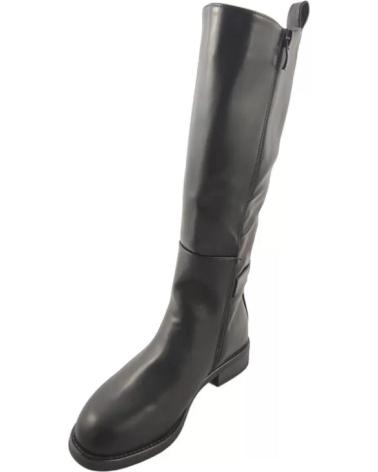 Stivali per Donna TIMBOS BOTA PLANA MUJER 127304 NEGRO