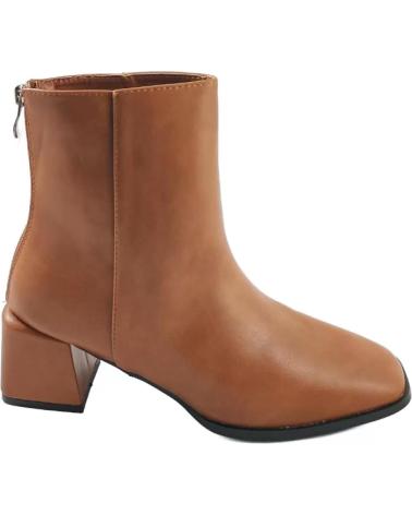 Stivaletti per Donna TIMBOS BOTIN TACON DE MUJER CUERO 127281 MARRóN