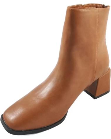 Stivaletti per Donna TIMBOS BOTIN TACON DE MUJER CUERO 127281 MARRóN