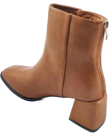 Stivaletti per Donna TIMBOS BOTIN TACON DE MUJER CUERO 127281 MARRóN