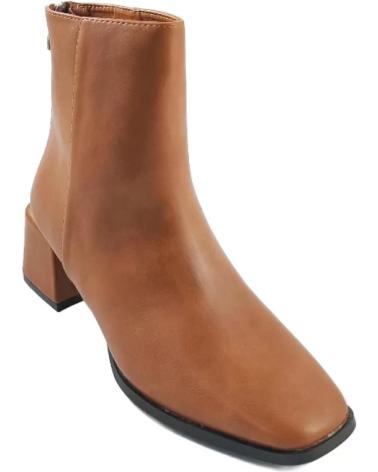 Stivaletti per Donna TIMBOS BOTIN TACON DE MUJER CUERO 127281 MARRóN