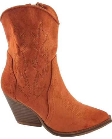 Stivaletti per Donna TIMBOS ZAPATOS 127270 COLOR MATERIAL BAMARA BOTIN TEJANO MU NARANJA
