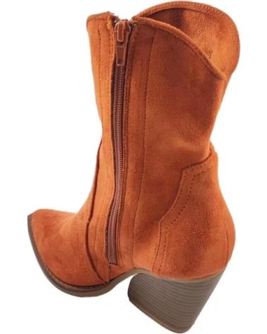Stivaletti per Donna TIMBOS ZAPATOS 127270 COLOR MATERIAL BAMARA BOTIN TEJANO MU NARANJA