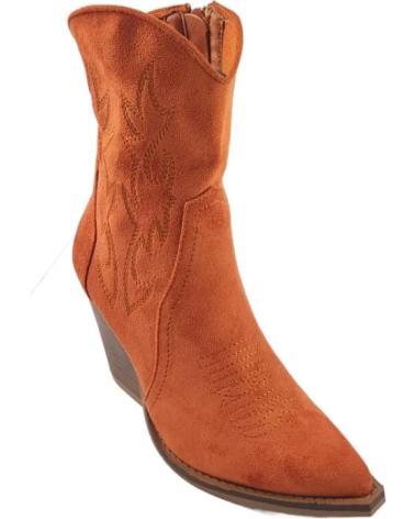 Stivaletti per Donna TIMBOS ZAPATOS 127270 COLOR MATERIAL BAMARA BOTIN TEJANO MU NARANJA
