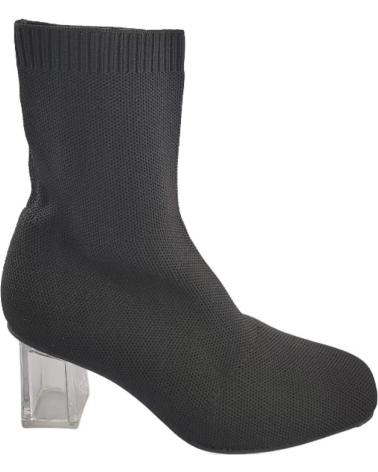 Botins de Mulher TIMBOS BOTIN ELASTICO TACON DE MUJER 127250 NEGRO