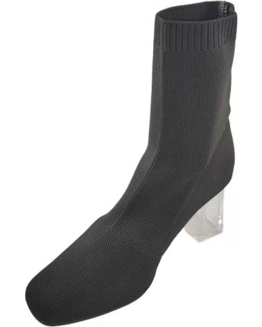 Botins de Mulher TIMBOS BOTIN ELASTICO TACON DE MUJER 127250 NEGRO