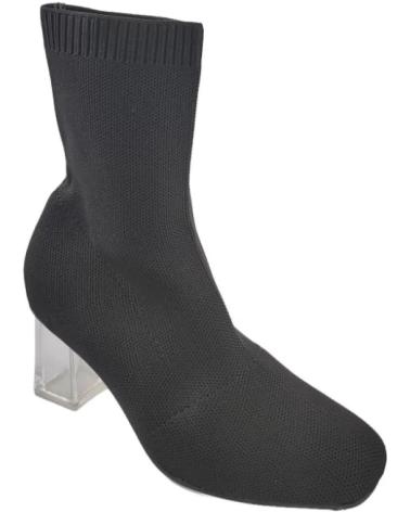 Botins de Mulher TIMBOS BOTIN ELASTICO TACON DE MUJER 127250 NEGRO