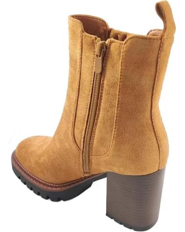 Stivaletti per Donna TIMBOS BOTIN TACON DE MUJER CAMEL 127247 MARRóN