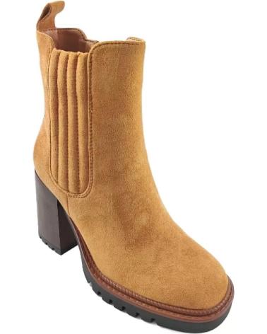 Stivaletti per Donna TIMBOS BOTIN TACON DE MUJER CAMEL 127247 MARRóN