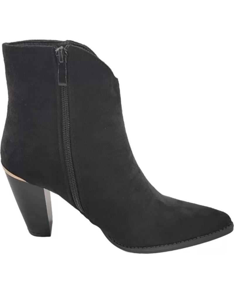 Stiefel für Damen TIMBOS BOTIN TACON DE MUJER 127242 NEGRO