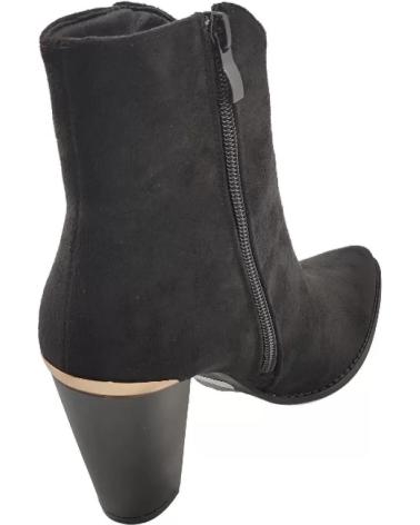 Stiefel für Damen TIMBOS BOTIN TACON DE MUJER 127242 NEGRO