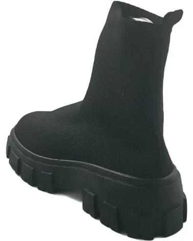 Stivaletti per Donna TIMBOS ZAPATOS 127170 COLOR MATERIAL TEXTIL ELASTICO BOTIN TE NEGRO
