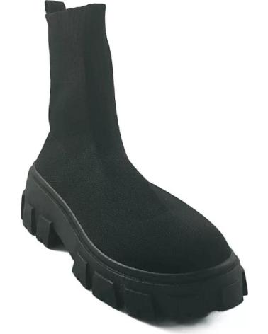 Stivaletti per Donna TIMBOS ZAPATOS 127170 COLOR MATERIAL TEXTIL ELASTICO BOTIN TE NEGRO