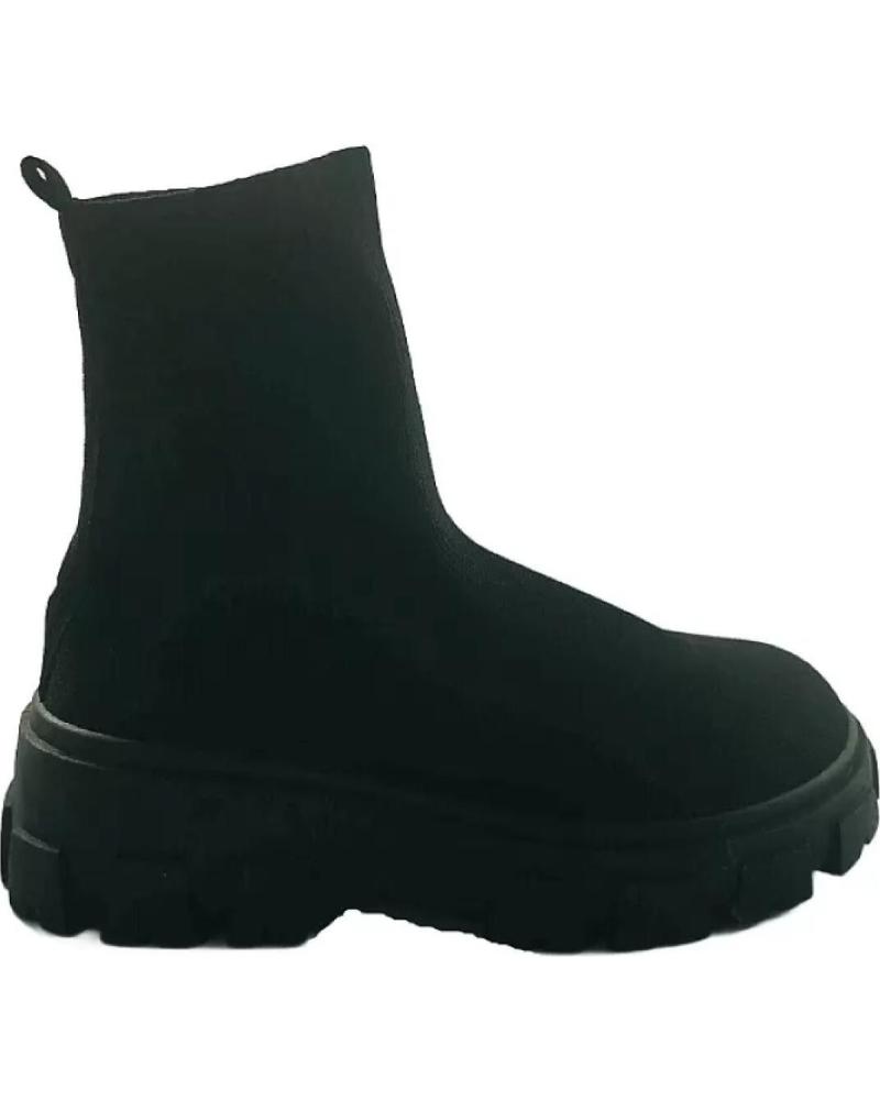 Stivaletti per Donna TIMBOS ZAPATOS 127170 COLOR MATERIAL TEXTIL ELASTICO BOTIN TE NEGRO