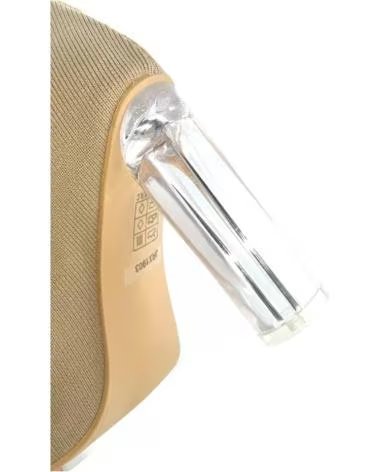 Bottines pour Femme TIMBOS À TALONS 127011 ÉLASTIQUES BEIGE