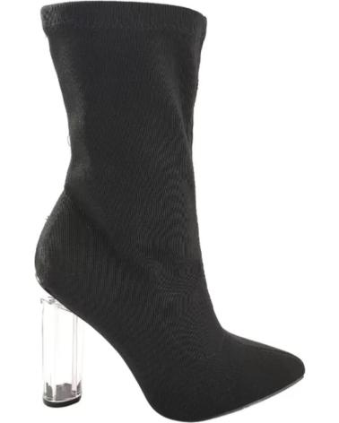 Stiefel für Damen TIMBOS ZAPATOS - 127010 COLOR MATERIAL TEXTIL BOTIN ELASTICO NEGRO