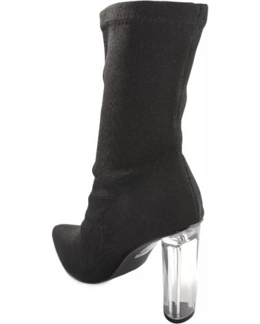 Stiefel für Damen TIMBOS ZAPATOS - 127010 COLOR MATERIAL TEXTIL BOTIN ELASTICO NEGRO