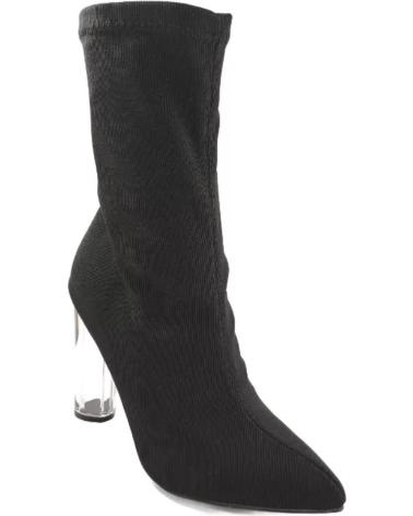 Stiefel für Damen TIMBOS ZAPATOS - 127010 COLOR MATERIAL TEXTIL BOTIN ELASTICO NEGRO