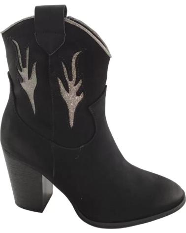 Stivaletti per Donna TIMBOS ZAPATOS - 127009 COLOR MATERIAL BAMARA BOTIN TEJANO MU NEGRO