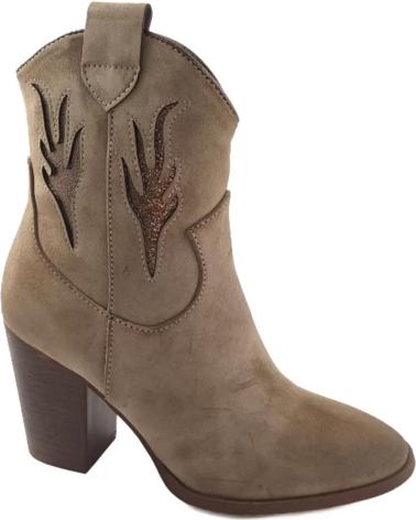 Stivaletti-De-Mujer-TIMBOS-ZAPATOS---127008-COLOR-KAKI-MATERIAL-BAMARA-BOTIN-TEJANO-MUJ-MARRóN